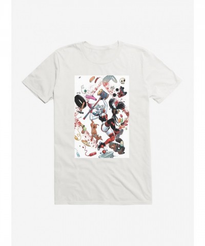 Batman and Harley Quinn T-Shirt for Men - Lightweight Cotton