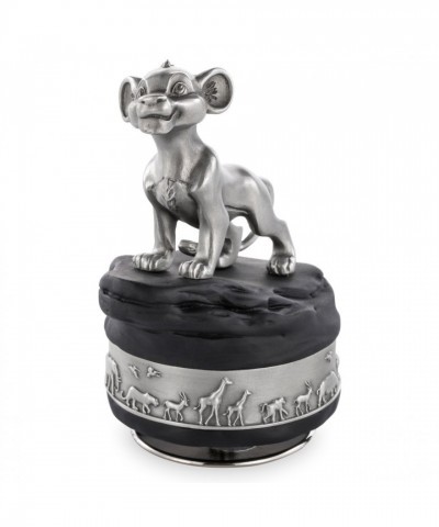 Royal Selangor Simba Musical Carousel - The Lion King Pewter Figurine