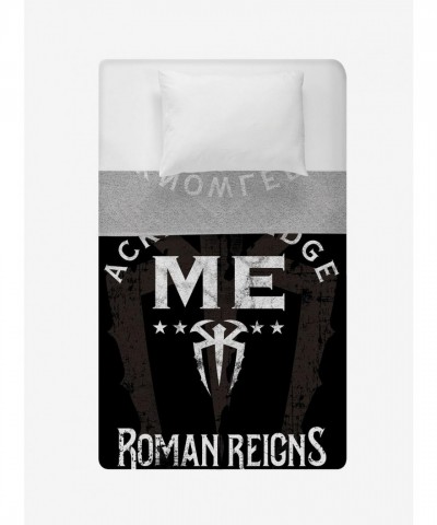 WWE Roman Reigns Super Soft Plush Throw Blanket