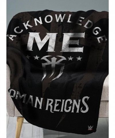 WWE Roman Reigns Super Soft Plush Throw Blanket