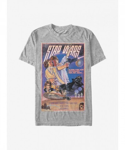 Star Wars Iconic Characters Poster T-Shirt Unisex