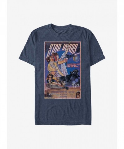 Star Wars Iconic Characters Poster T-Shirt Unisex