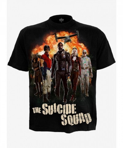 DC Comics Unleashed Suicide Squad Montage T-Shirt
