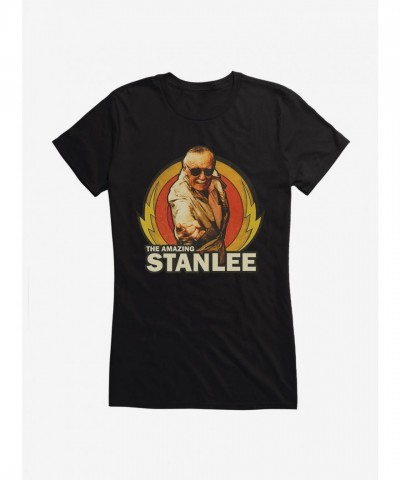 Stan Lee Universe Amazing Girls T-Shirt - Junior Sizes