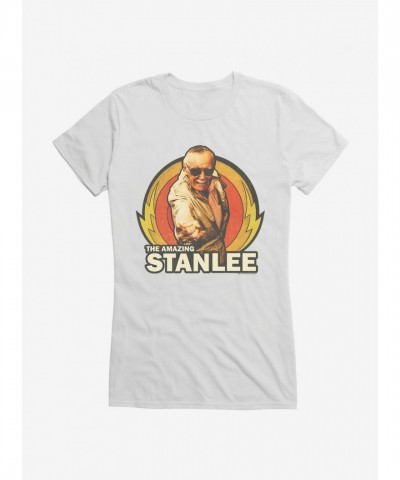 Stan Lee Universe Amazing Girls T-Shirt - Junior Sizes