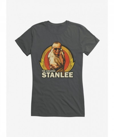 Stan Lee Universe Amazing Girls T-Shirt - Junior Sizes