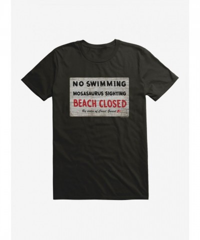 Jurassic World Dominion No Swim Unisex Cotton T-Shirt