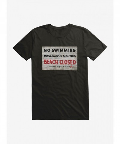 Jurassic World Dominion No Swim Unisex Cotton T-Shirt