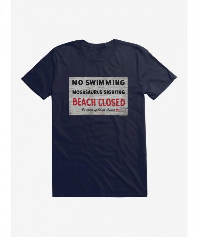 Jurassic World Dominion No Swim Unisex Cotton T-Shirt