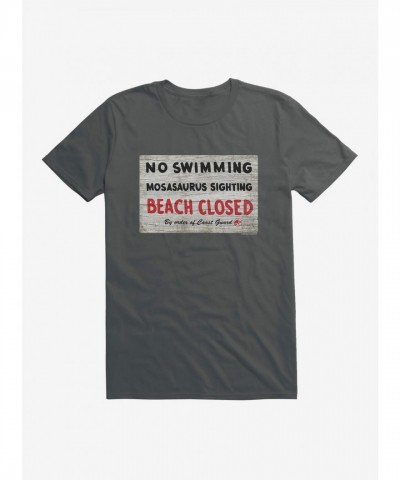 Jurassic World Dominion No Swim Unisex Cotton T-Shirt