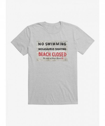 Jurassic World Dominion No Swim Unisex Cotton T-Shirt