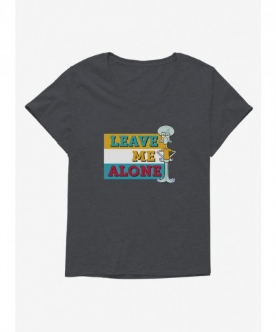 SpongeBob SquarePants Squidward Girls Plus Size Comfortable Tee