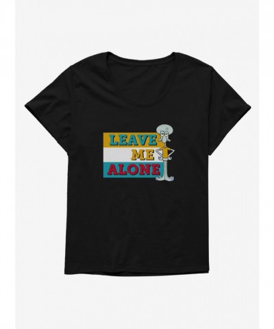 SpongeBob SquarePants Squidward Girls Plus Size Comfortable Tee