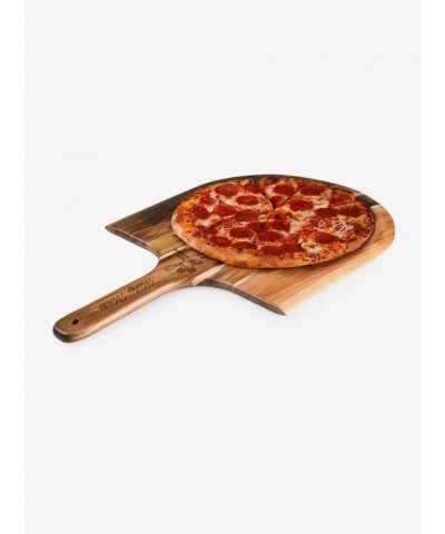 Disney Acacia Wood Pizza Peel with Mickey Mouse Design