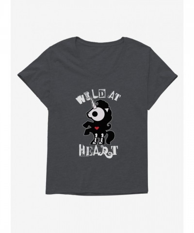 Skelanimals Bonita Wild Girls Plus Size Cotton T-Shirt