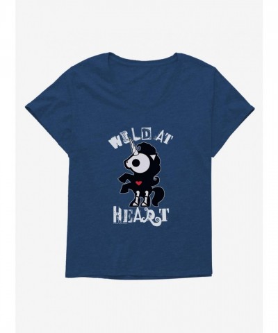 Skelanimals Bonita Wild Girls Plus Size Cotton T-Shirt