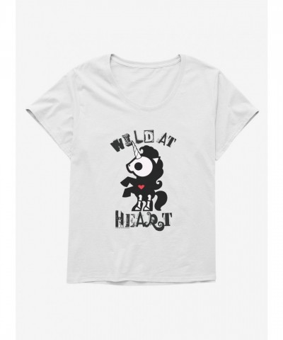 Skelanimals Bonita Wild Girls Plus Size Cotton T-Shirt