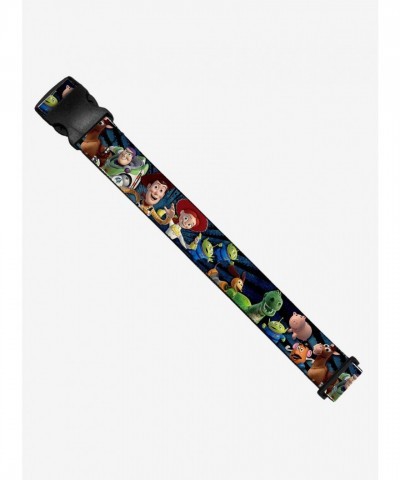Disney Pixar Toy Story Running Luggage Strap with Adjustable 40-71 Inches Polyester Belt