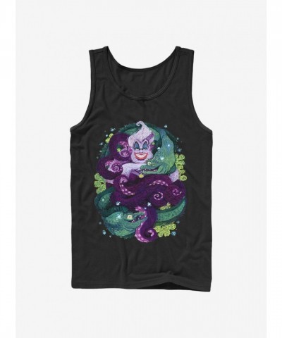 Disney Men's Starry Seas Tank Top - Black