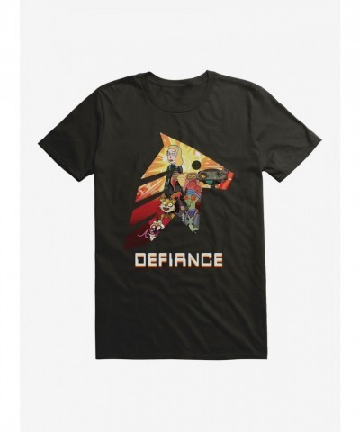 Rick And Morty Defiance Unisex T-Shirt