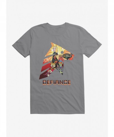 Rick And Morty Defiance Unisex T-Shirt