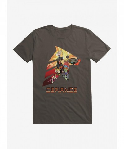Rick And Morty Defiance Unisex T-Shirt