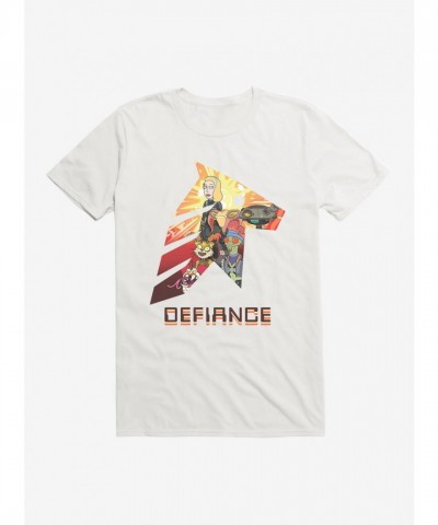 Rick And Morty Defiance Unisex T-Shirt