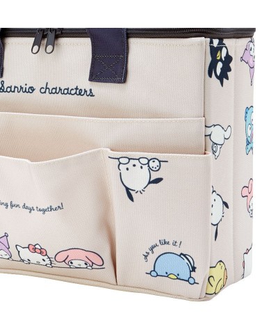 Sanrio Characters Storage Box with Multiple Compartments