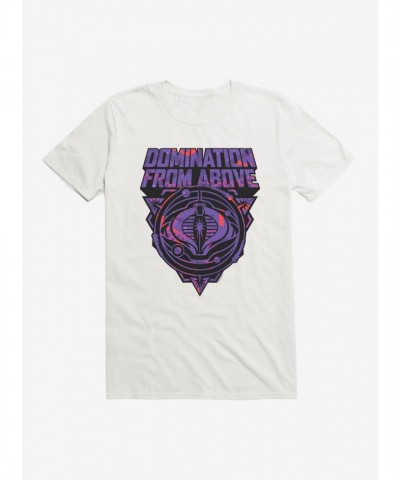 G.I. Joe Cobra Domination T-Shirt - Comfortable White Men's Badge Tee