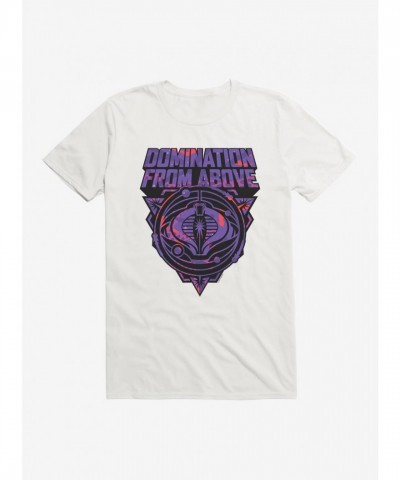 G.I. Joe Cobra Domination T-Shirt - Comfortable White Men's Badge Tee
