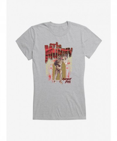 Universal Monsters The Mummy Tomb Wraps Junior Girls Cotton T-Shirt