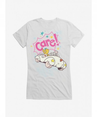 Care Bear Retro Graphic Tee for Girls