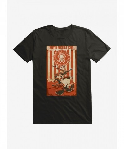 Looney Tunes USA Tour Lightweight T-Shirt for Men