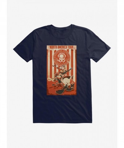 Looney Tunes USA Tour Lightweight T-Shirt for Men
