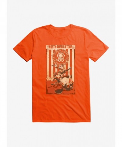 Looney Tunes USA Tour Lightweight T-Shirt for Men