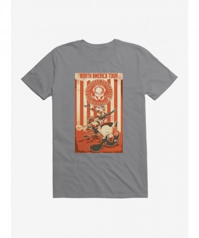 Looney Tunes USA Tour Lightweight T-Shirt for Men
