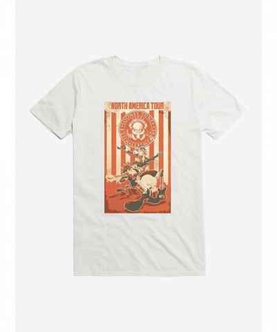 Looney Tunes USA Tour Lightweight T-Shirt for Men