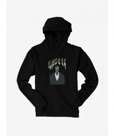 The Addams Family Lurch Unghhh Unisex Hoodie - Black
