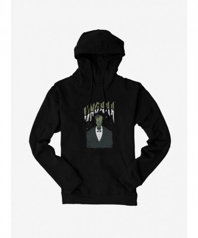 The Addams Family Lurch Unghhh Unisex Hoodie - Black