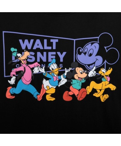 Mickey Mouse Cartoon Pals Long Sleeve T-Shirt for Adults