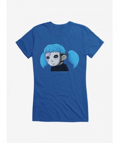 Sally Character Lightweight Cotton T-Shirt for Girls