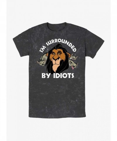 Disney Scar T-Shirt from The Lion King - Lightweight Unisex Multi