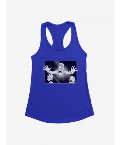 Rick And Morty Tickets Please Girls Junior Size Cotton Tank