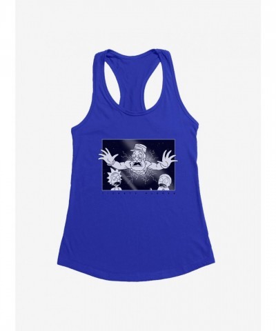 Rick And Morty Tickets Please Girls Junior Size Cotton Tank