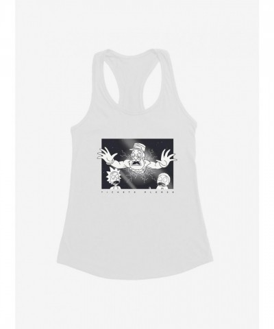 Rick And Morty Tickets Please Girls Junior Size Cotton Tank