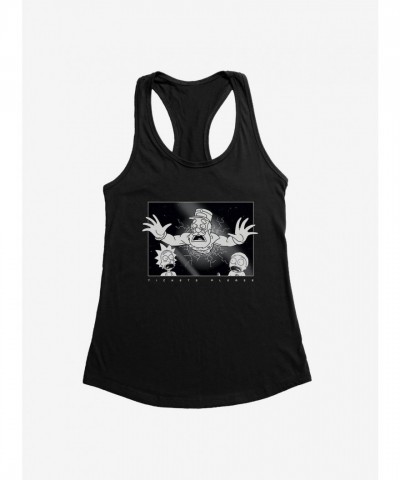 Rick And Morty Tickets Please Girls Junior Size Cotton Tank