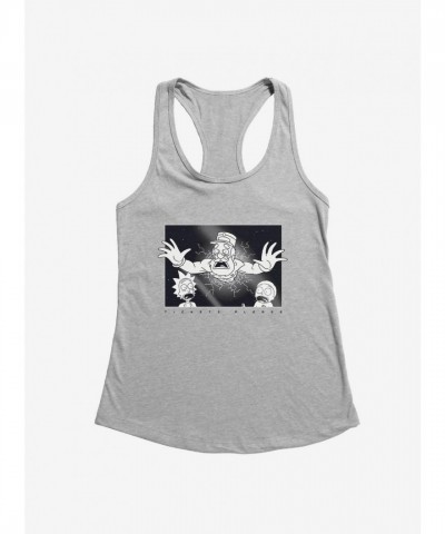 Rick And Morty Tickets Please Girls Junior Size Cotton Tank