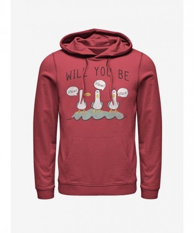 Disney Pixar Finding Nemo Red Unisex Hoodie