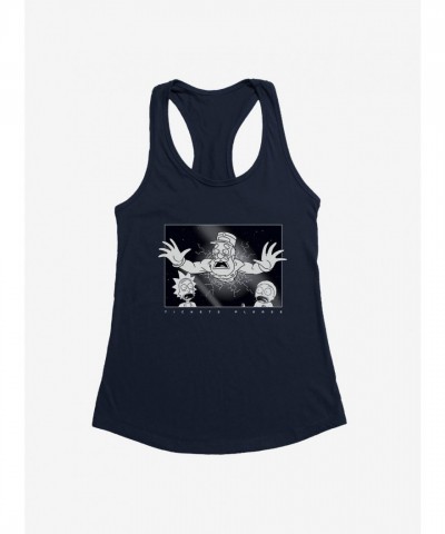 Rick And Morty Tickets Please Girls Junior Size Cotton Tank