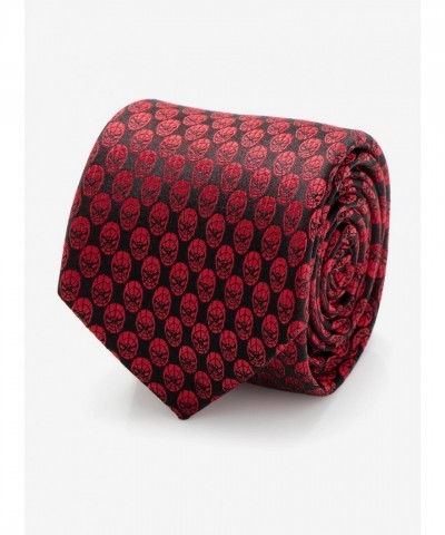 Marvel Red Spider-Man Slim Tie for Men